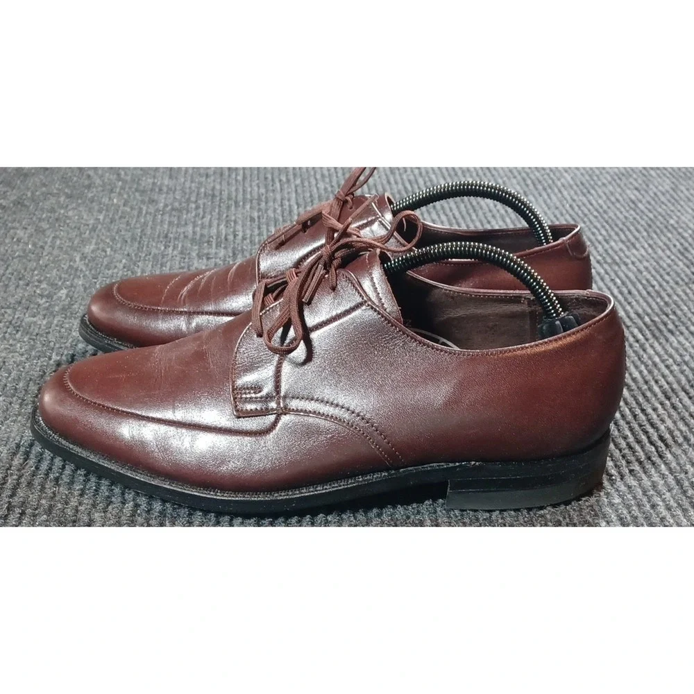 Executive Imperials Brown Dress Shoes Men's Size 10‎ EE Business Office & Casual